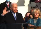 Bài phát biểu nhậm chức ấn tượng của ông Biden ảnh 2 Trực tiếp: Ông Biden, bà Harris đã tuyên thệ nhậm chức