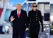 Ông Trump yêu cầu mật vụ bảo vệ đại gia đình ảnh 2 Ngày tổng thống cuối cùng của ông Trump