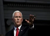 ‘Rời Nhà Trắng, ông Trump vui hơn, chẳng bận lòng điều gì’ ảnh 2 Cựu Phó Tổng thống Mike Pence có nghề mới sau khi rời nhiệm sở