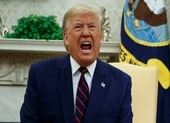 Nghị sĩ Dân chủ: Ông Trump nên bị cấm tái tranh cử Tổng thống ảnh 2 Ông Trump giận dữ trước những lập luận vòng vo của luật sư