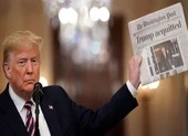 Ông Biden nói gì về việc ông Trump được bỏ phiếu trắng án? ảnh 2 Sau khi trắng án ở phiên luận tội lần 2, ông Trump nói gì?