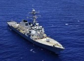 Biển Đông: Thượng nghị sĩ Philippines đòi Bắc Kinh bồi thường ảnh 2 Tàu khu trục Mỹ đi ngang Trường Sa, thách thức Trung Quốc