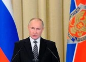 Mỹ và EU trừng phạt, Nga tuyên bố 'ăn miếng trả miếng' ảnh 2 Ông Putin cảnh báo âm mưu phá hoại Nga của phương Tây