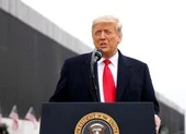 Mỹ chuyển dân di cư khỏi trung tâm giam giữ, đưa vào khách sạn ảnh 2 Ông Trump: Biên giới 'mất kiểm soát' dưới thời ông Biden