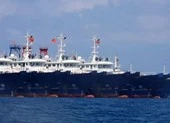 Biển Đông: TQ cáo buộc thế lực bên ngoài kích động căng thẳng ảnh 2 Biển Đông: Mỹ lên tiếng vụ 220 tàu dân quân Trung Quốc