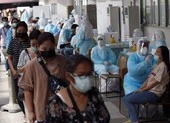 Số ca nhiễm tăng gấp rưỡi, Lào phong tỏa thủ đô Vientiane ảnh 2 Dịch ở Thái Lan, Campuchia ngày càng thêm báo động