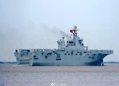 Video: Cao ốc 300 m ở Trung Quốc rung lắc, dân sợ hãi bỏ chạy ảnh 1 Trung Quốc có thể đưa tàu tấn công đổ bộ đến Biển Đông