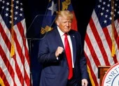 Ông Trump chỉ trích ông Biden không mặn mà hỗ trợ Israel trong xung đột Hamas ảnh 3 Ông Trump nói nước Mỹ đang bị 'hạ thấp' dưới thời ông Biden
