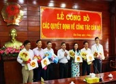 Hậu Giang: Tinh giản 74 biên chế trong đợt 1 năm 2021 ảnh 1 Hậu Giang bổ nhiệm lại nhiều cán bộ lãnh đạo