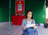 Bà Trương Thị Mai dự lễ giao nhận quân tỉnh Sóc Trăng ảnh 3 Chia sẻ của nữ tân binh duy nhất ở Hậu Giang ngày nhập ngũ