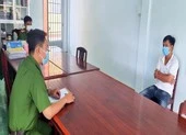 Thuê xe luồng xanh chở hàng không nguồn gốc từ TP.HCM về Kiên Giang ảnh 2 Thông chốt bất thành, 1 kế toán trường học đấm công an ở trụ sở