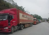 Khuyến nghị mới về xuất khẩu nông sản sang Trung Quốc ảnh 1 Khuyến cáo tạm dừng đưa nông sản lên biên giới Việt-Trung