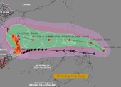 Bão số 13 đang cách Hoàng Sa 400km ảnh 2 Nhiều yếu tố khiến bão số 13 rất mạnh