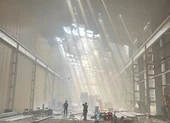 Tôn Hoa Sen lên tiếng về vụ cháy ở nhà máy Bình Dương ảnh 2 Công ty Tôn Hoa Sen tại Bình Dương bị cháy