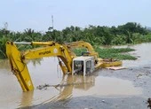 Mưa lớn ở Nam Trung bộ kết thúc, nhưng tuyệt đối không chủ quan ảnh 3 Chùm ảnh nhiều nơi ở Phú Yên ngập sâu cả mét