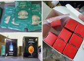 Phát hiện cơ sở sản xuất mỹ phẩm chui quy mô lớn ảnh 4 Phát hiện hơn 5.000 mỹ phẩm nhái thương hiệu rao bán trên mạng