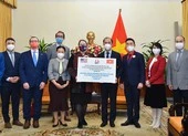 Phó Thủ tướng: Không để xả lũ gây thiệt hại tính mạng của dân ảnh 3 Việt Nam ủng hộ Mỹ 100.000 USD khắc phục hậu quả thiên tai