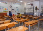 Học sinh lớp 1 tại Đà Nẵng háo hức tới trường ảnh 9 Video: Trường học tất bật đón học sinh đi học trở lại