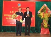 TAND Cấp cao tại Đà Nẵng có phó chánh án mới ảnh 2 Nhân sự mới TP Đà Nẵng