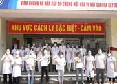 Đà Nẵng: 1 bệnh nhân COVID-19 tái dương tính sau khi xuất viện ảnh 1 Thêm 4 bệnh nhân COVID-19 được công bố khỏi bệnh