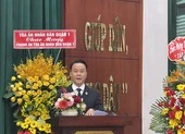 Ông Quách Thanh Giang làm Viện trưởng Viện kiểm sát TP Thủ Đức ảnh 2 Ông Nguyễn Thành Vinh làm Chánh án TAND TP Thủ Đức