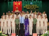 Đại tá Đinh Văn Nơi tái đắc cử Bí thư Đảng ủy Công an An Giang