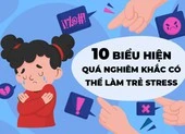 Bé gái mơ thấy cha lấy “tiên đan” cứu mình ảnh 2 10 biểu hiện cha mẹ quá nghiêm khắc có thể làm trẻ stress, trầm cảm