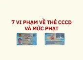 Chưa được cấp lại CCCD có được nhận BHXH một lần? ảnh 1 7 vi phạm về thẻ CCCD và mức phạt