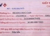 Chuyển công an vụ cựu Thanh tra Chính phủ lấy tiền dân ảnh 1 Thanh tra Chính phủ cắt hợp đồng cán bộ bị tố nhận tiền