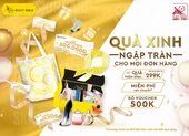 Hồ Ngọc Hà sẽ ‘tái xuất’ sau sinh tại sự kiện khai trương siêu thị mỹ phẩm ảnh 10 Mỹ phẩm chính hãng sale đồng giá từ 1.000 đồng mừng sinh nhật AB Beauty World