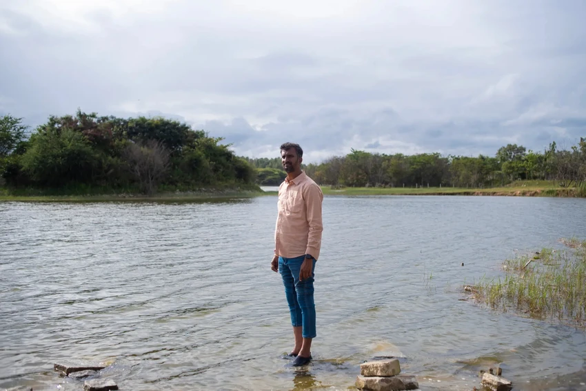 Ông Anand Malligavad. Ảnh: THE NEW YORK TIMES ảnh 1 22india-anand-profile-zkph-superJumbo.jpg
