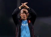 Vận đen vẫn đeo bám quân bầu Hiển tại V-League 2022 ảnh 1 Ông Park dương tính với COVID-19, không nắm U-23 đá giải Dubai