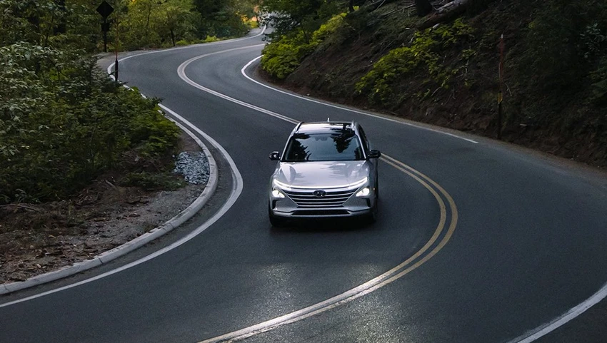 Pin nhiên liệu hydro của Hyundai Nexo 2023 sạc 5 phút có phạm vi lái xe 608 km. Ảnh: Hyundai. ảnh 1 Pin nhiên liệu hydro của Hyundai Nexo 2023 sạc 5 phút có phạm vi lái xe 608 km. Ảnh: Hyundai. ảnh 1