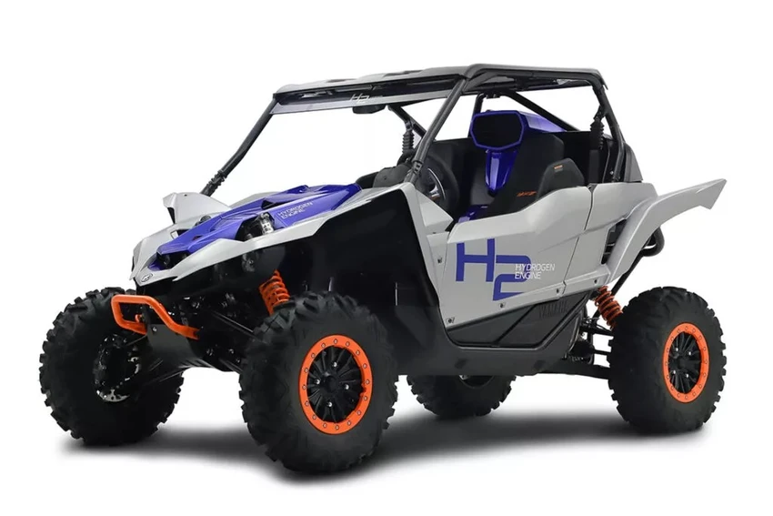 Đây là chiếc xe địa hình chạy bằng nhiên liệu hydro. Ảnh: Carcoops. Doc-dao-chiec-xe-the-thao-ba-banh-cua-yamaha-4.jpg