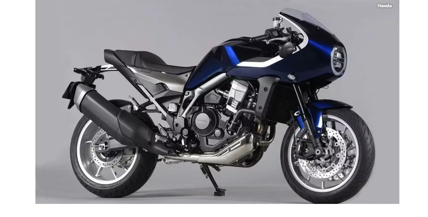 Honda Hawk 11. Ảnh: Topspeed. Chiem-nguong-mau-mo-to-co-dien-tuyet-dep-Honda Hawk 11.JPG