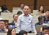 Phó thủ tướng trả lời về 'cơ chế chủ quản' với các đại học ảnh 2 Đại biểu chất vấn vụ ĐH Tôn Đức Thắng ở nghị trường Quốc hội