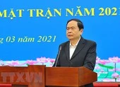 MTTQ Việt Nam thay đổi người ứng cử đại biểu Quốc hội khóa XV ảnh 3 Giới thiệu ông Trần Thanh Mẫn và ông Hầu A Lềnh ứng cử ĐBQH