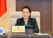 Quốc hội khai mạc kỳ họp 'mang tính cầu nối, chuyển giao...' ảnh 2 Chủ tịch Quốc hội: 'Rất ấn tượng về Thủ tướng, Phó Thủ tướng'