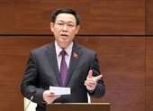 Giới thiệu ông Vương Đình Huệ làm Chủ tịch Quốc hội ảnh 1 17 Ủy viên Bộ Chính trị được giới thiệu ứng cử ĐBQH khóa XV