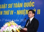 Vì sao Đại hội đại biểu luật sư toàn quốc lần 3 bị trễ hơn 1 năm rưỡi? ảnh 2 Liên đoàn Luật sư Việt Nam chính thức có chủ tịch