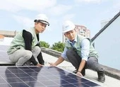 Nhiều ưu đãi để phát triển điện mặt trời áp mái ảnh 3 Lắp điện mặt trời, thu lời tiền điện