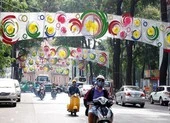 Chú ý lưu thông qua quận Tân Bình ảnh 1 Tiếp tục hạn chế lưu thông nhiều đường ở trung tâm TP.HCM