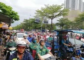 Sắp sửa xong đường Nguyễn Văn Linh, quận 7 ảnh 3 Cấm xe tải trên 2,5 tấn lưu thông trên đường Nguyễn Văn Linh