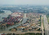 Chùm ảnh: Cảng Trường Thọ kẹt cứng giờ cao điểm ảnh 8 TP.HCM dời cảng Trường Thọ vào năm 2022