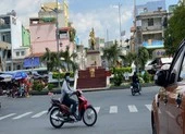 Đã có kế hoạch trang trí đường hoa Tết Nguyên đán Tân Sửu ảnh 2 Cận cảnh nơi xây dựng phố đi bộ ở quận 10