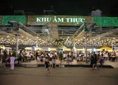 Thực hư việc có thêm phố đi bộ chuyên hàng hiệu ở quận 10 ảnh 2 Phố đi bộ đêm Kỳ đài Quang Trung, quận 10 có gì?
