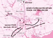 Cao tốc TP.HCM - Chơn Thành sẽ điều chỉnh hướng tuyến ảnh 1 Cần sớm đồng bộ hệ thống cao tốc kết nối TP.HCM