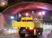 Cận cảnh công tác kiểm định chất lượng đường hầm sông Sài Gòn ảnh 14 Chuẩn bị kiểm định tổng thể chất lượng công trình hầm sông Sài Gòn