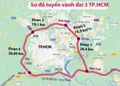 Yêu cầu trình dự án Vành đai 3 lên Chính phủ vào tháng 2-2022 ảnh 5 Kiến nghị hỗ trợ hơn 83.000 tỉ để làm đường vành đai 3