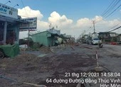 Hàng loạt trụ điện giữa đường Đặng Thúc Vịnh đã được di dời ảnh 6 Lý do chưa thể di dời trụ điện trên Tỉnh lộ 9